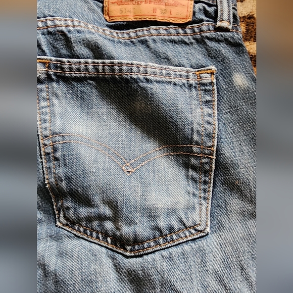 LEVI'S 514 32/32 Men's Jeans - Picture 11 of 14